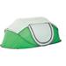 Pop-Up Camping Tent with Instant Setup, 2 Person Tent Sets Up in 10 Seconds with Pre-Assembled Poles, Green - N/A