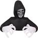 Haunted Hill Farm 5-ft. Prelit Inflatable Reaper - N/A