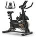 Exercise Bike-Stationary Bikes Indoor Cycling Bike,Cycle Bike Belt Drive Indoor Exercise Bike with LCD Monitor and Seat Cushion