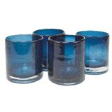 Artland Set of 4 Iris Double Old Fashioned Glass 14 oz - 14 oz