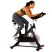 Premium Magnetic Belt Drive Indoor Cycling Stationary Exercise Bikes with Optional SunnyFit App Enhanced Bluetooth Connectivity