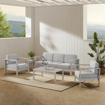 Nordwind Aluminum Outdoor 5-Piece Patio Set