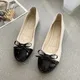 Fashion Ballerina Women's Flats Shoes Woman Slip-on Loafers Elegant Bow-knot Flat Shoes Ladies