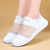 Neue Outdoor Sommer Turnschuhe Weiblichen Wanderschuhe Jogging Trainer Hohl Weiß Sport Schuhe Frau Air Kissen Laufschuhe für Frauen