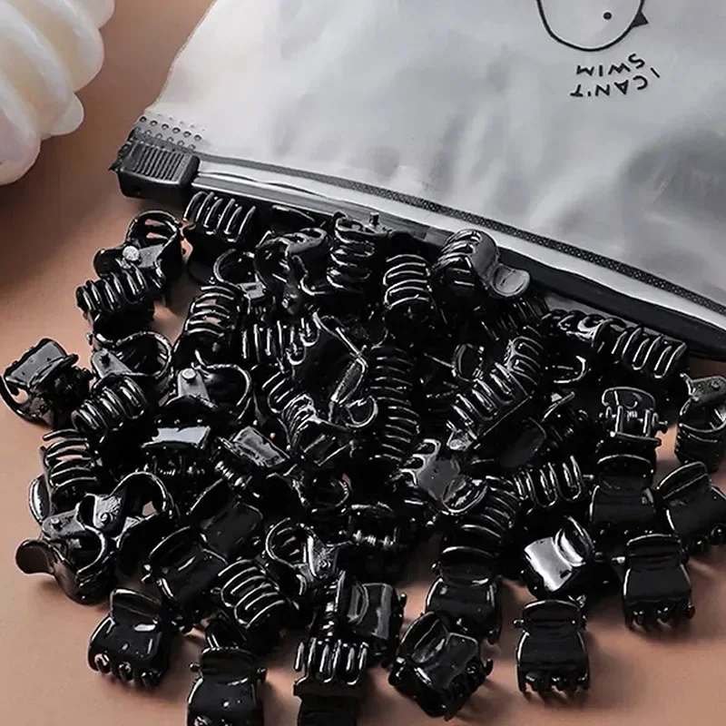 20Pcs Nette Schwarze Haarnadel Haar Clip für Mädchen Frauen Geschenke Haar Zubehör haar pin accesorios para el cabello mujer Image