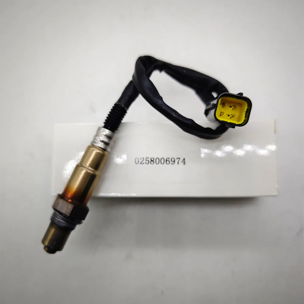 Hohe Qualität 0258006974 Vorderer und hinterer Sauerstoff-O2-Sensor für Great Wall Haval M4 Loncin VOGE 300 500 Chevrolet Spark Image