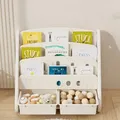 Eco-friendly Children's Bookshelf Home Bedroom Children's Picture Books Toy Storage Cabinet Snacks