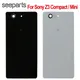 4.6"For Sony Xperia Z3 Compact Back Battery Case Door Rear Housing Cover D5803 D5833 For SONY Z3