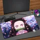 900x400 Mouse Pad Nezuko Kamado Demon Slayer Desk Mat Gaming Mousepad XXL Anime Girl Gaming Mouse