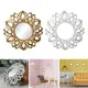 Nordic Wall Hanging Mirror Round Makeup Mirror for Entryway Hallway Background Bedroom