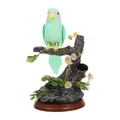 Electric Recording Talking Parrot Toy Cute Speaking Record Repeats Parrot Simulation Bird Model Kids