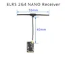 Elrs 2 4 ghz nano expresslrs langstrecken elrs empfänger betafpv nano rx für rc fpv langstrecken