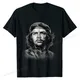 T-Shirt Guevara disegnata a mano T-Shirt da uomo in cotone alla moda di nuovo arrivo alla moda