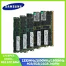 1/4/8PCS Samsung Server Memoria DDR3L REG ECC RAM Server Memoria 16GB 8GB 4GB RAM 1866 1600 1333MHz