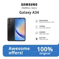 NEW 2023 Samsung Galaxy A34 5G 8GB 128GB Smartphone Android 13 Octa-core 120Hz Super AMOLED 5000mAh