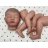 Kit di bambole Reborn Bebe dipinte da 20 pollici fatti a mano Bebe Baby Doll incompiuto Bebe Reborn