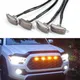 Universal Auto Kühlergrill Led-leuchten 12V Auto Auto Pickups Lkw SUV Trailer Marker Licht