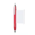 Retractable Note Pen Personalized Ballpoint Pen Metal Ballpoint Pen with Retractable Memo Sheet