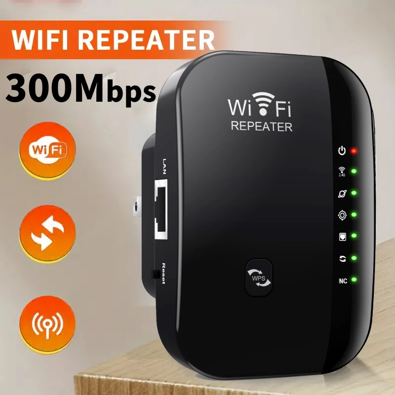 300Mbps Wireless WIFI Repeater Remote Wifi Extender WiFi Verstärker 802,11 N WiFi Booster Repetidor Verstärker Wi-Fi Reapeter Image