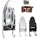Wall Mounted Ironing Board Storage Holder Heat-resistant Household Electric Iron Hanging Rack Hair
