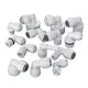10PCS Straight Ro Quick Water Fitting 1/4" Hose Pipe Connector Water Filter Reverse Osmosis Parts