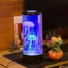7 Farben Phantasie LED Quallen Lampe Aquarium Lampka Nocna USB Tisch Nachtlicht Kinder Geschenk