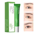 Crème hydratante pour les yeux au thé vert Anti-cernes rajeunissante soins pour la peau Contour