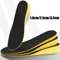 Height Increase Insoles for Women Men Invisiable Boost 1.5-3.5cm Breathable Orthopedic Elevator
