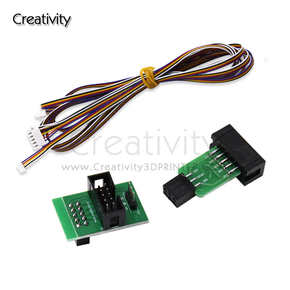 3D Touch Automatische Nivellierung Sensor Für 1,5 m Linie Adapter Board Brenner Rot BL Touch Kabel Für CR10 Ender3 3d drucker Image