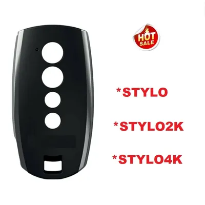 Compatible With Kinggates STYLO2K STYLO4K STYLO Remote Control 433.92MHz Rolling Code Garage Door Gate Opener motor switch