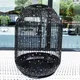 Easy Cleaning Bird Cage Covers Mesh Seed Catcher Guard Bird Cage Net Shell Skirt Dust-proof Airy