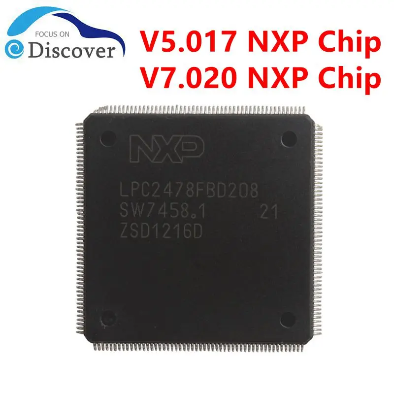 Technischer NXP-Chip für KESS V5.017 KTAG V7.020 NXP CPU-Reparaturchip, Aktualisierungs-Token-Werkzeug Image