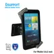 Wall mounted Anti-thief for 5-9.5 inch Mobile holder variety-size smartphone stand with lock