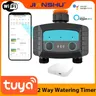 Jinashu Tuya Smart WiFi Timer per l'acqua Timer per irrigatore con Hub BT Timer per irrigazione