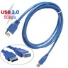USB 3 0 Verlängerung kabel USB ein Stecker-Buchse-Kabel 5 Gbit/s Datenübertragungs-Verlängerung