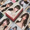 KPOP 55 pz/set IVE JANG WON YOUNG ALBUM LOMO CARD SOLO COLLECTOR CARD WON YOUNG GAEUL LEESEO GIFT
