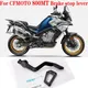 Für cfmoto CF800-5 800mt mt800 motorrad teile hinteres brems pedal kombination geeignet für cfmoto