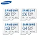 Samsung Evo plus Speicher karte 64GB/128GB/256GB/512GB SDXC Micro SD/TF Flash-Karten Microsd-UHS-1