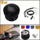 Motorbike Lubricant Grease Lub Parts Chain Lubricator Oiler Maintenance Set Universal Motorbycle