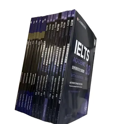 Livre d'étude Cambridge English IELTS IELTS Academic IELTS ZhTrembl5-11/12-18 7 nettoyages/ensemble