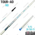 TOUR AD HD Golf Driver Club Shafts Flex Graphite Shaft Free Assembly Sleeve and Grip 5 6 R
