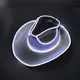Fashion Wireless Cowboy hat Glowing Decor Supplies LED Pearlescent Cowboy Cap Cool Neon Light Hat