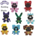 Smilings Critters importer décennie ks for Kids Horror Game Catnap Toys DIY Bricks Sets