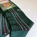 New Mens Socks Men Thin Nylon Stockings Man Sexy Vintage Green Silk Formal Dress Socks Male