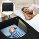 Stretchable Breathable Crib Canopy Cover Portable Baby Bed Blackout Safety Compact Travel Sleeping
