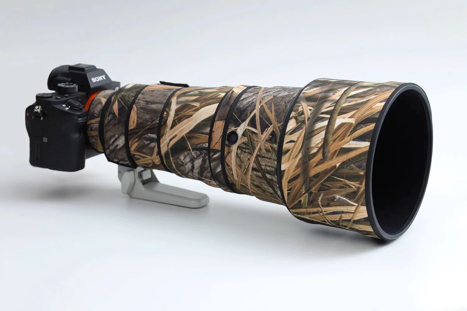 ROLANPRO Wasserdichter Objektivmantel für Sony FE 300 mm F2.8 GM OSS Objektivschutzhülle Guns Case für Sony 300 Objektivabdeckung 300 mm Image