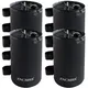 Canopy Water Weight Bag Leg Weights for Pop Up Canopy Tent Gazebo Set of 4 Black