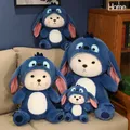 Big Size Cute Bear Turn Into Stitch Plush Toy Lovely Cuddly Bear Plushies Stuffed Animal Japanese
