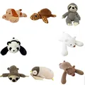 45cm Weighted Toys Plush Animal Panda Sloth Turtle Polar Bear Party Pillow Spot Kids Gifts