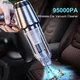 Car Vacuum Cleaner 95000PA Strong Suction Wireless Handheld Vacuum Cleaner for Car Home Portable